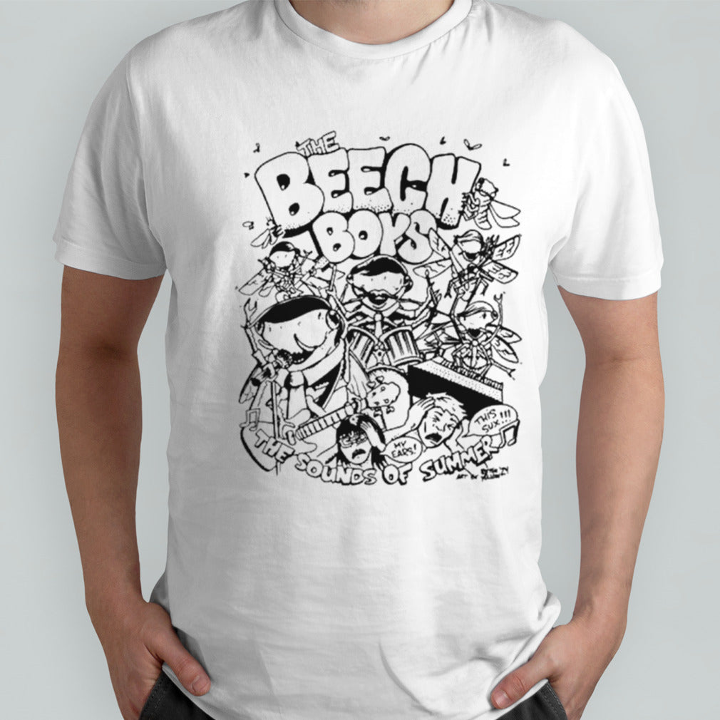 The beech boys the sounds of summer shirts