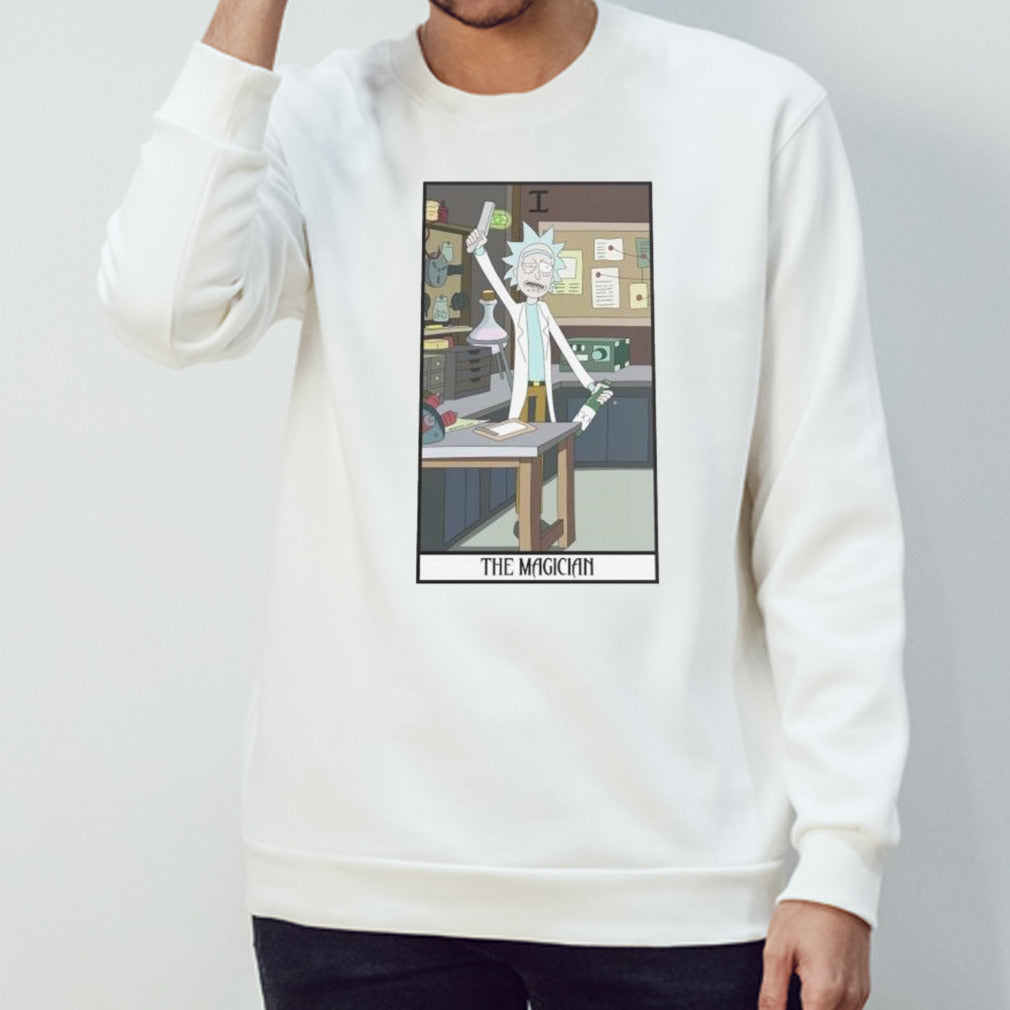 The magician tarot Rick Sanchez shirts