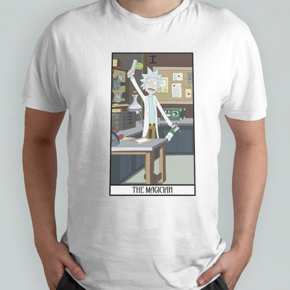 The magician tarot Rick Sanchez shirts