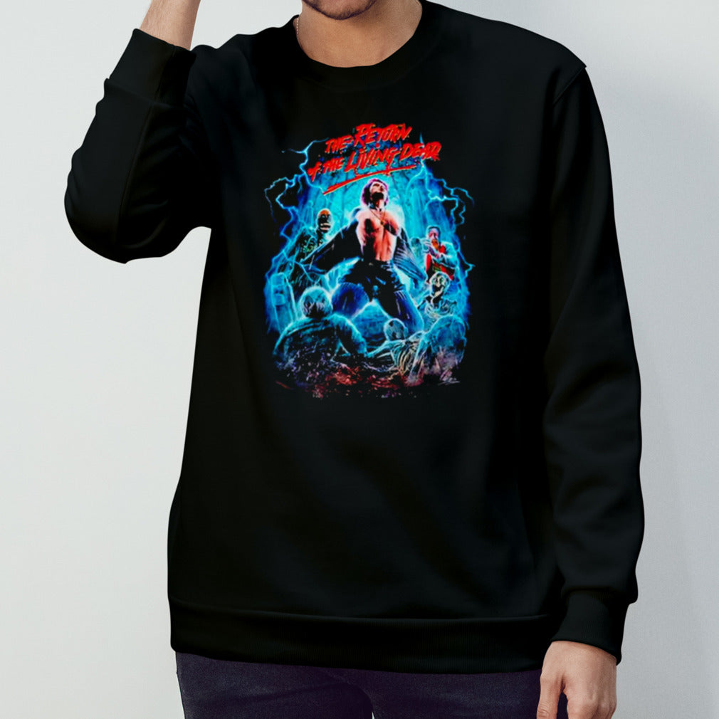 The return of the living dead shirts