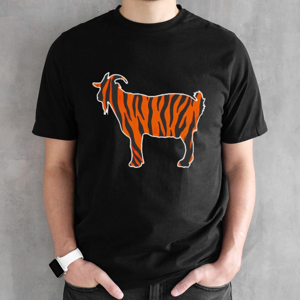The tiger goat shirts