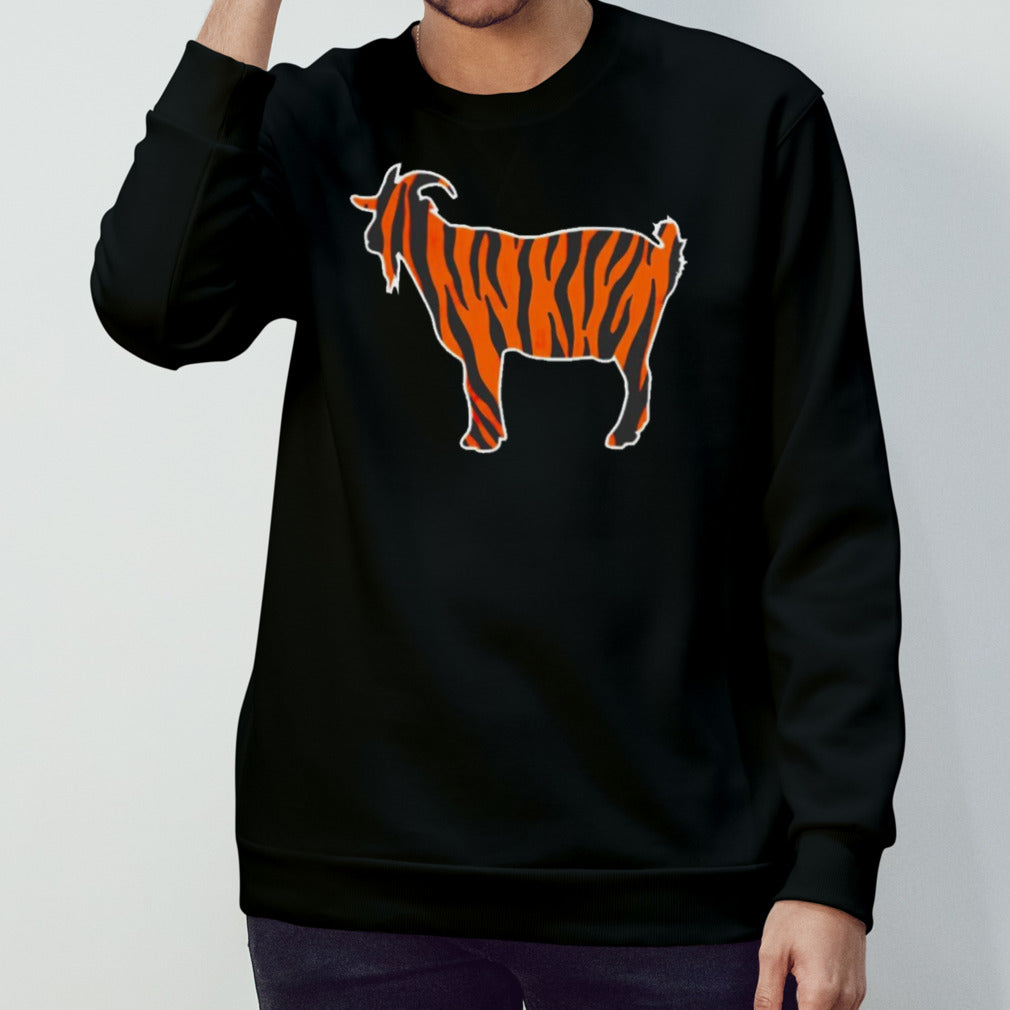 The tiger goat shirts