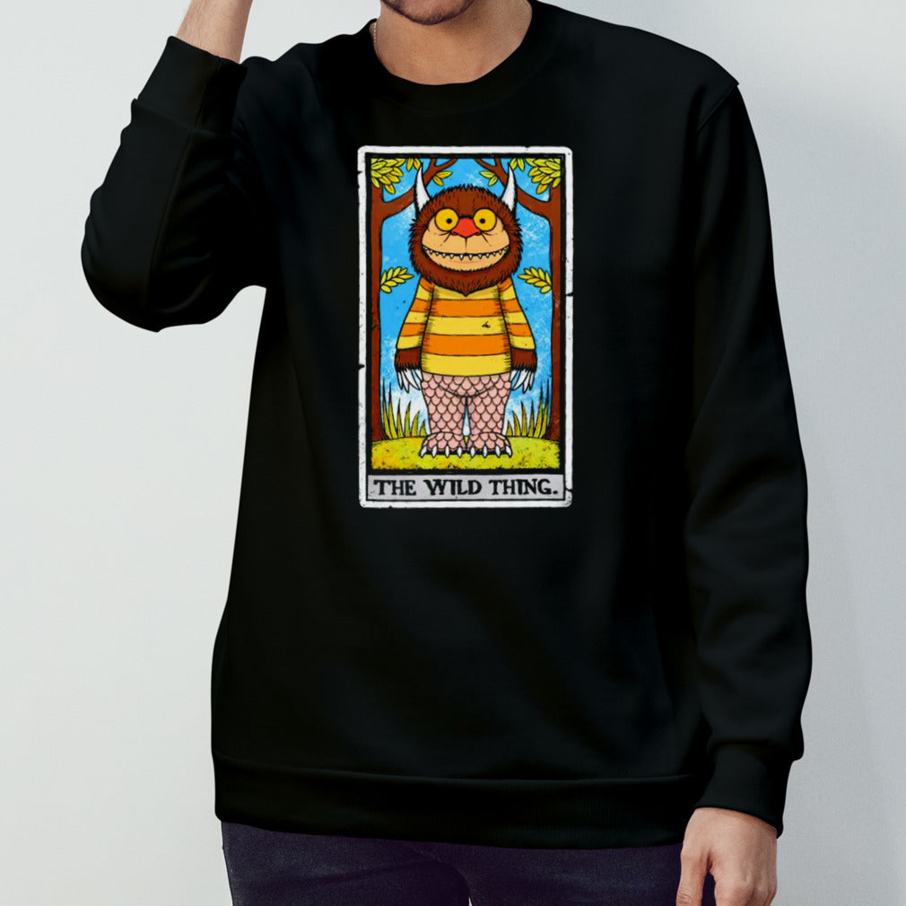 The wild thing a tarot card shirt