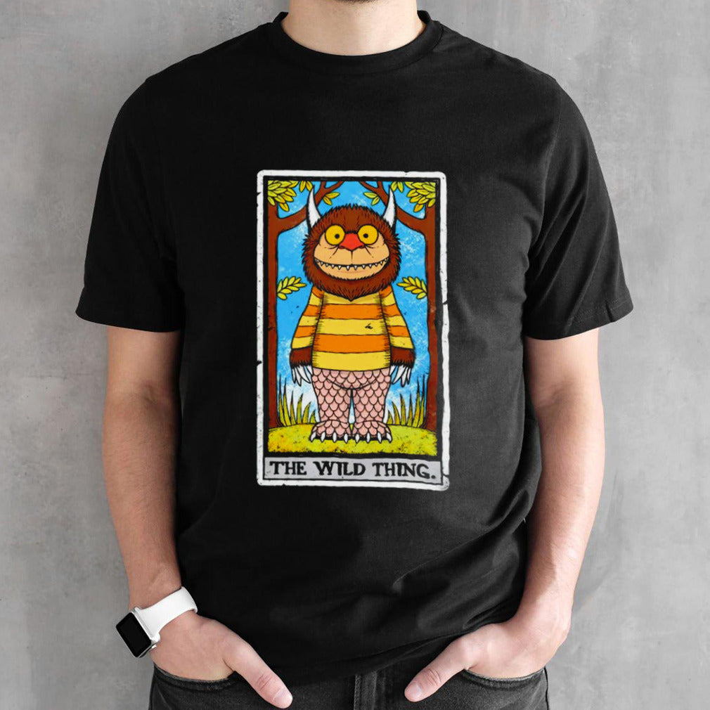 The wild thing a tarot card shirt