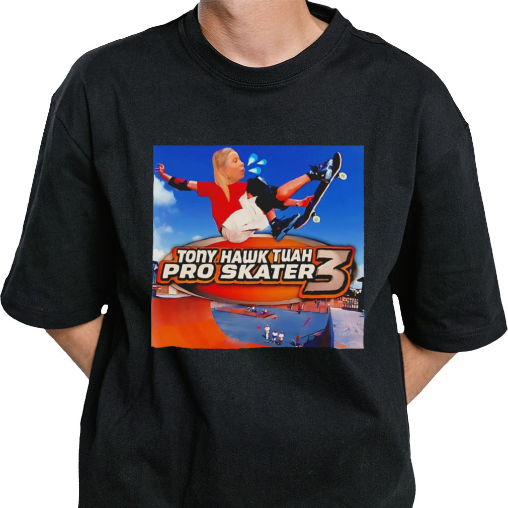 Tony Hawk Tuah Pro Skater 3 shirt