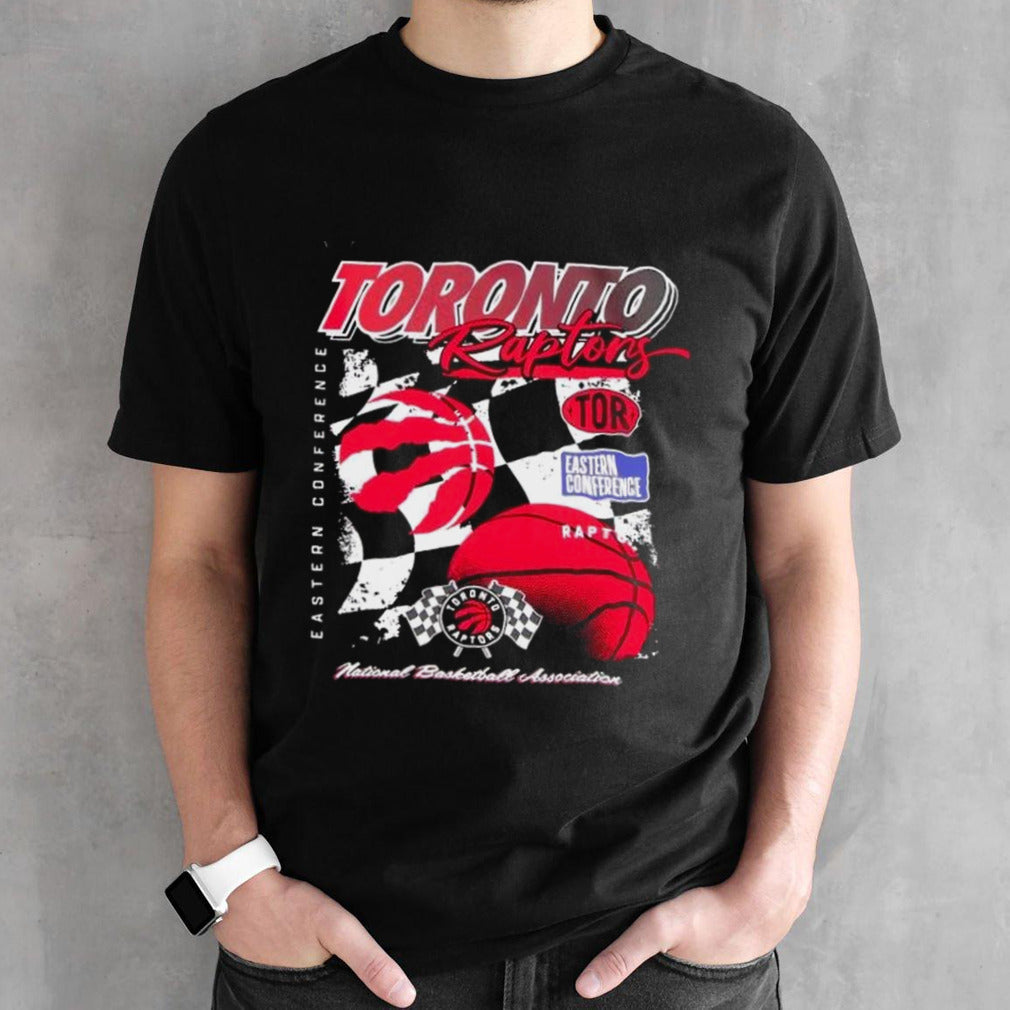 Toronto Raptors 2024 Rally Drive Eastern Conference Shirts