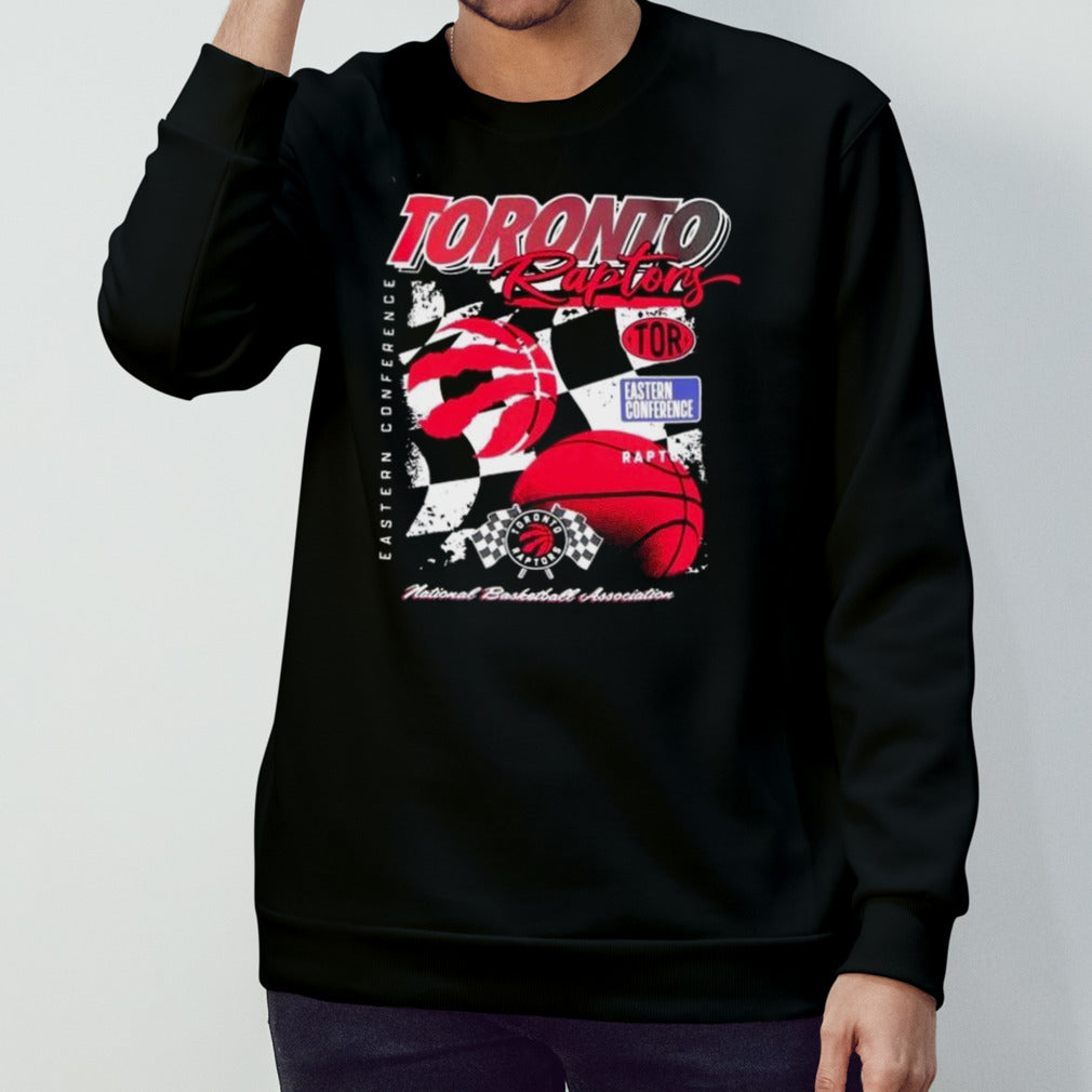 Toronto Raptors 2024 Rally Drive Eastern Conference Shirts