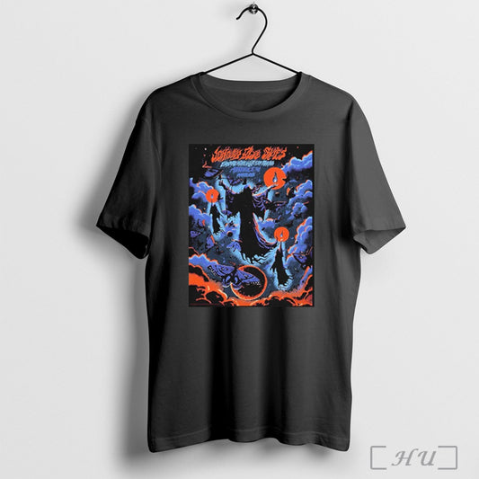 Trending Sturgill Simpson Who The Fuck Is Johnny Blue Skies Tour 2025 At Harrahs Cherokee Center In Asheville North Carolina On May 20 2025 2025 T Shirt Sweatshirt