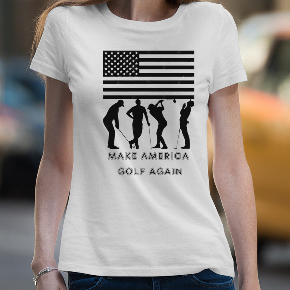 Trump Debate Make America Golf Again T shirt