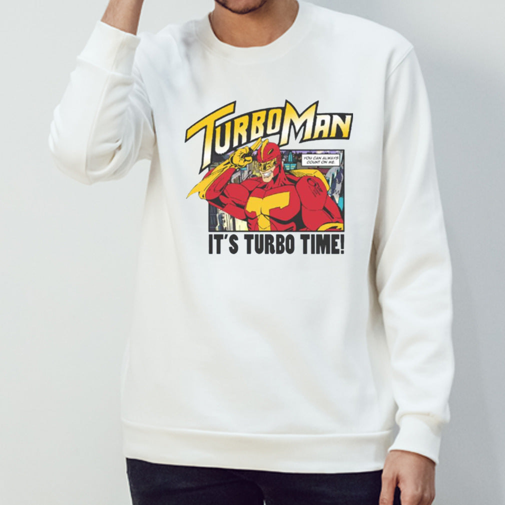 Turbo Man Untitled Iconic shirts