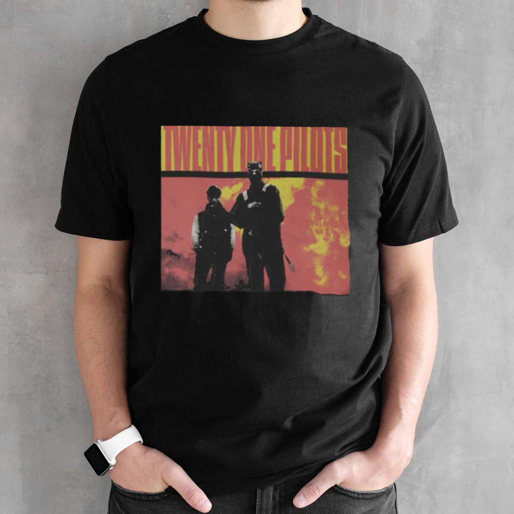 Twenty One Pilots Clancy Topline Album Cover T-shirts