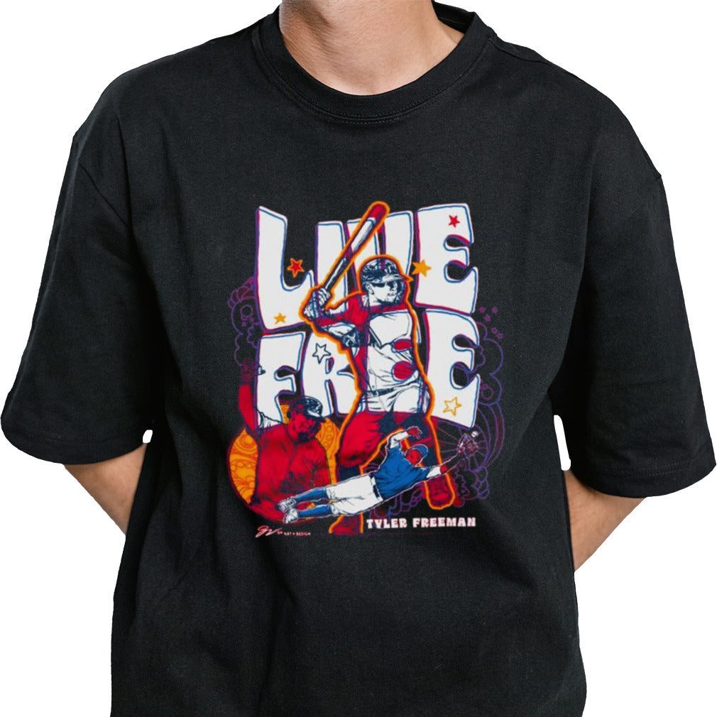 Tyler Freeman Live Free Shirt