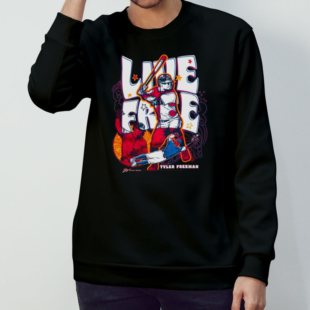 Tyler Freeman Live Free Shirt