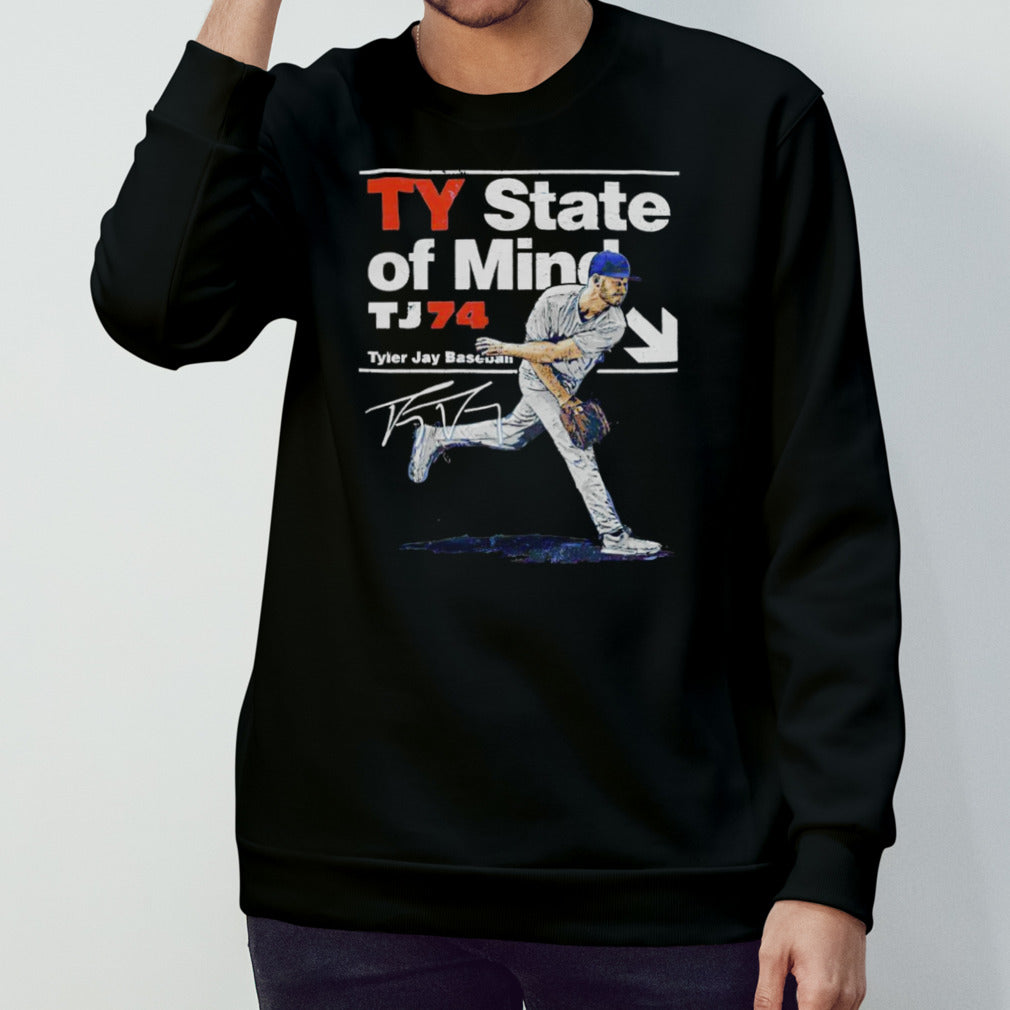 Tyler Jay New York Mets state of mind shirt