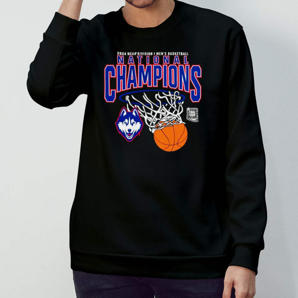 UConn Huskies 2024 NCAA Mensâ€™s Basketball National Champions Core shirts