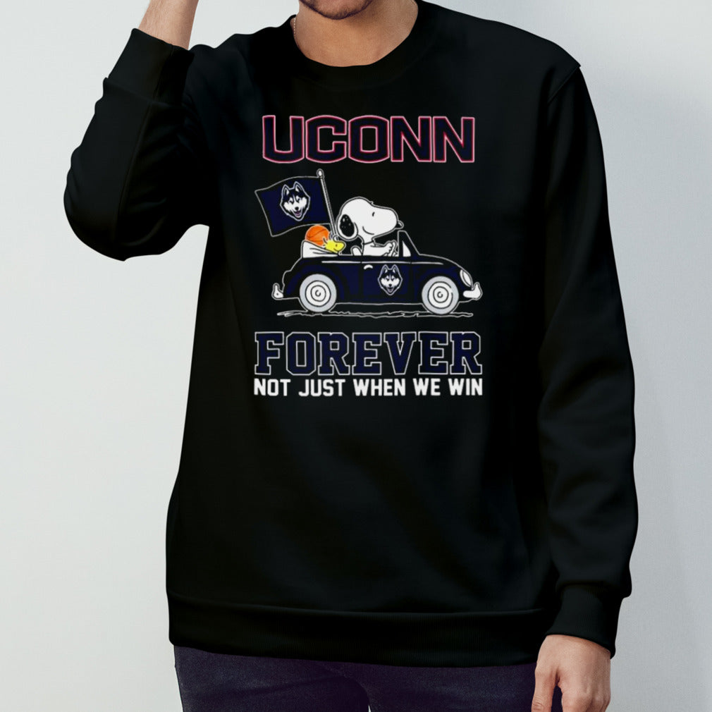 UConn Huskies Forever Not Just When We Win T-Shirts