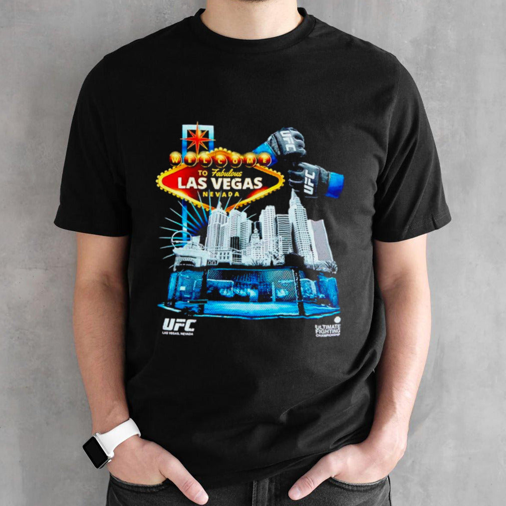UFC Vegas 300 welcome to Fabulous Las Vegas Nevada shirts