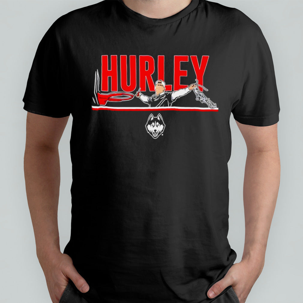 Uconn Huskies Dan Hurley basketball coach shirt