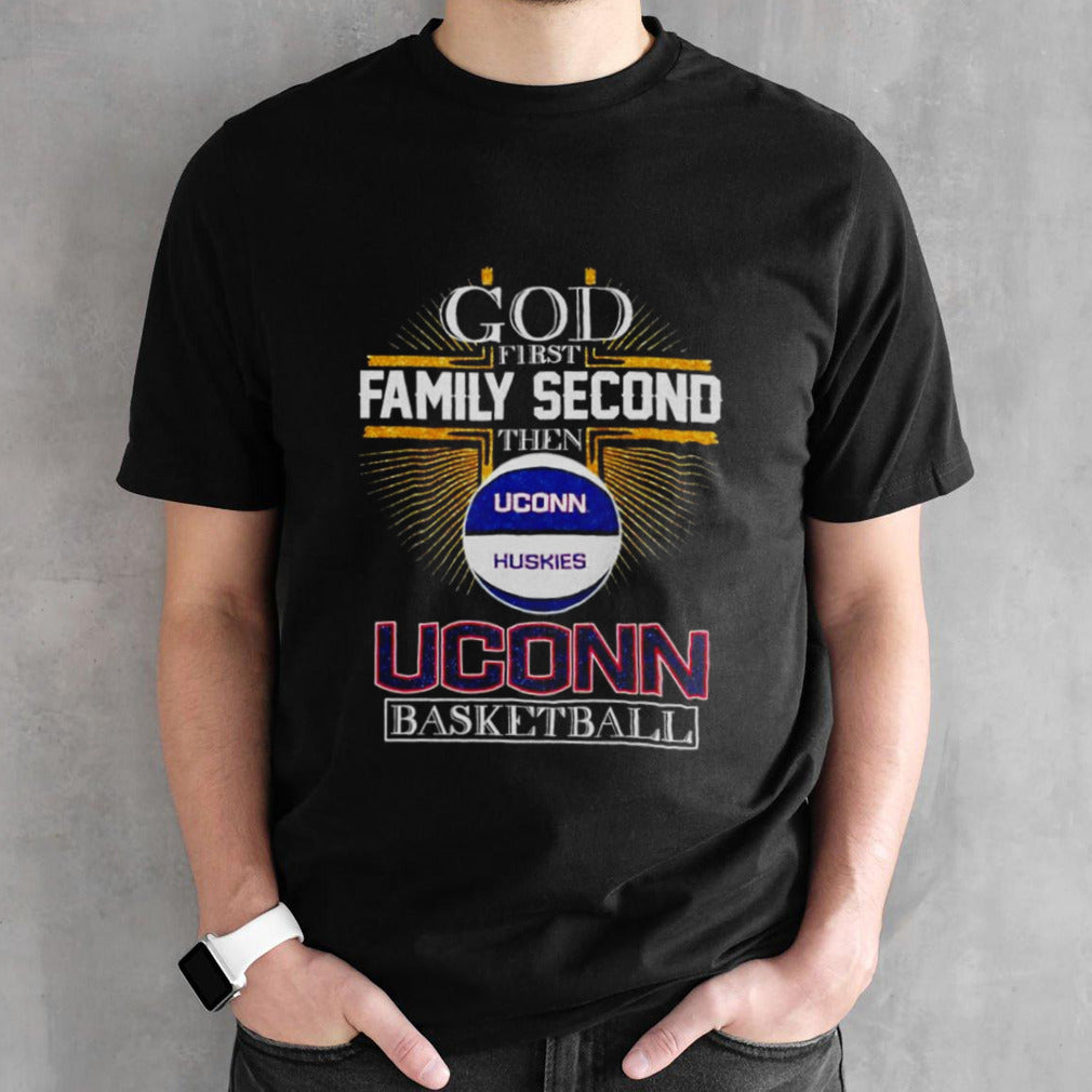 Uconn Huskies Gob family second then Uconn Basketball shirts