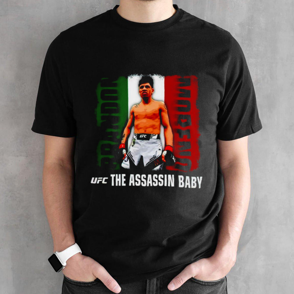 Ufc Brandon Moreno Mexican Flag shirts