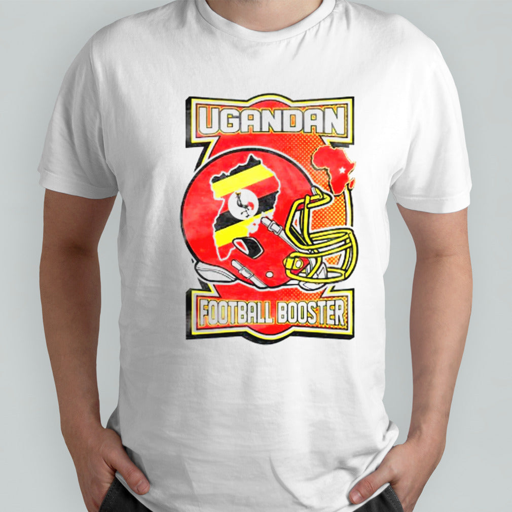 Ugandan football booster shirts
