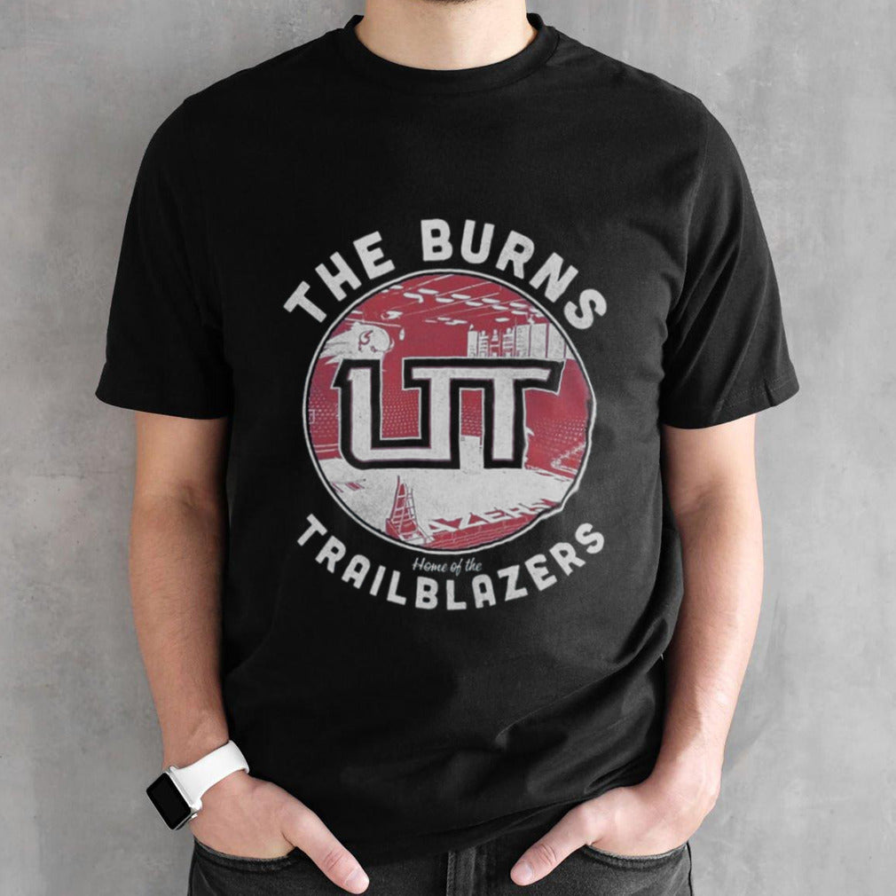 Utah Tech The Burns Trailblazers Shirts