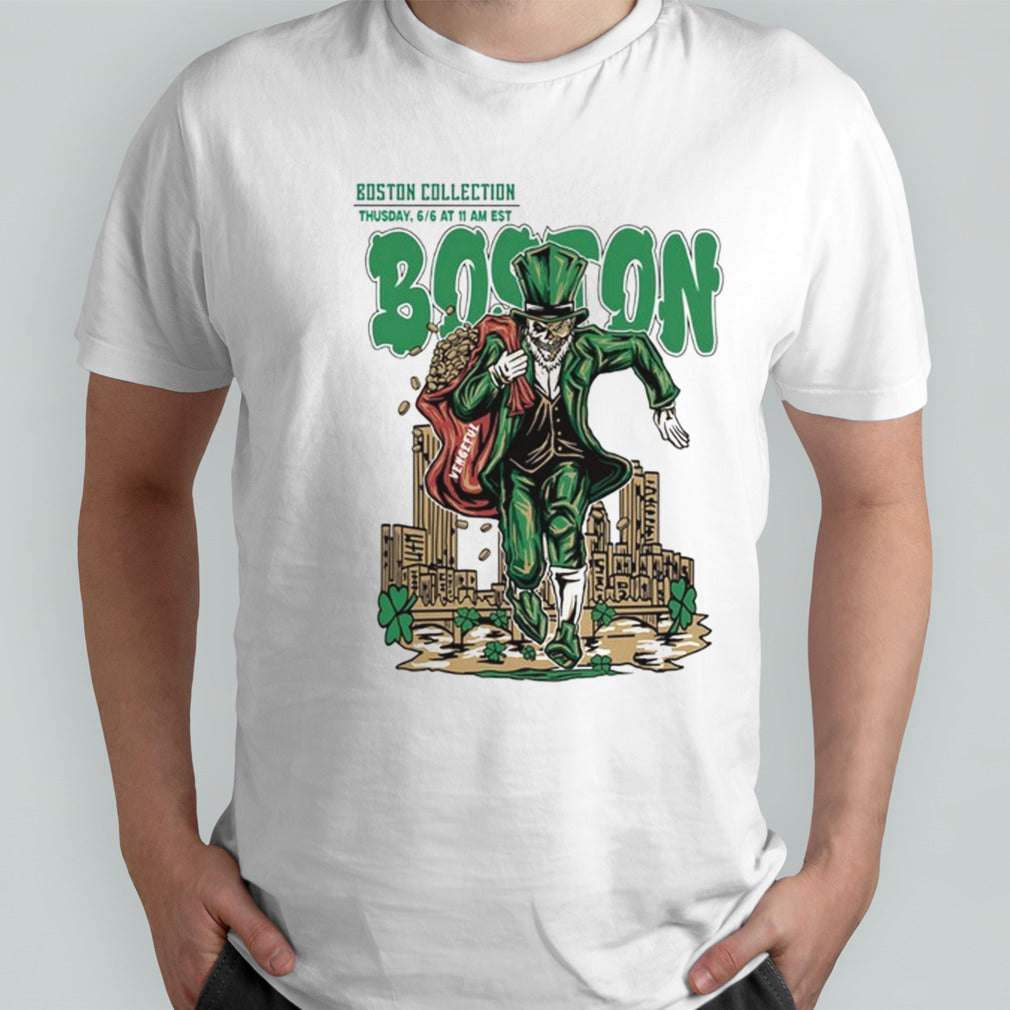 Vengeful Boston Celtics 6-6-2024 shirt