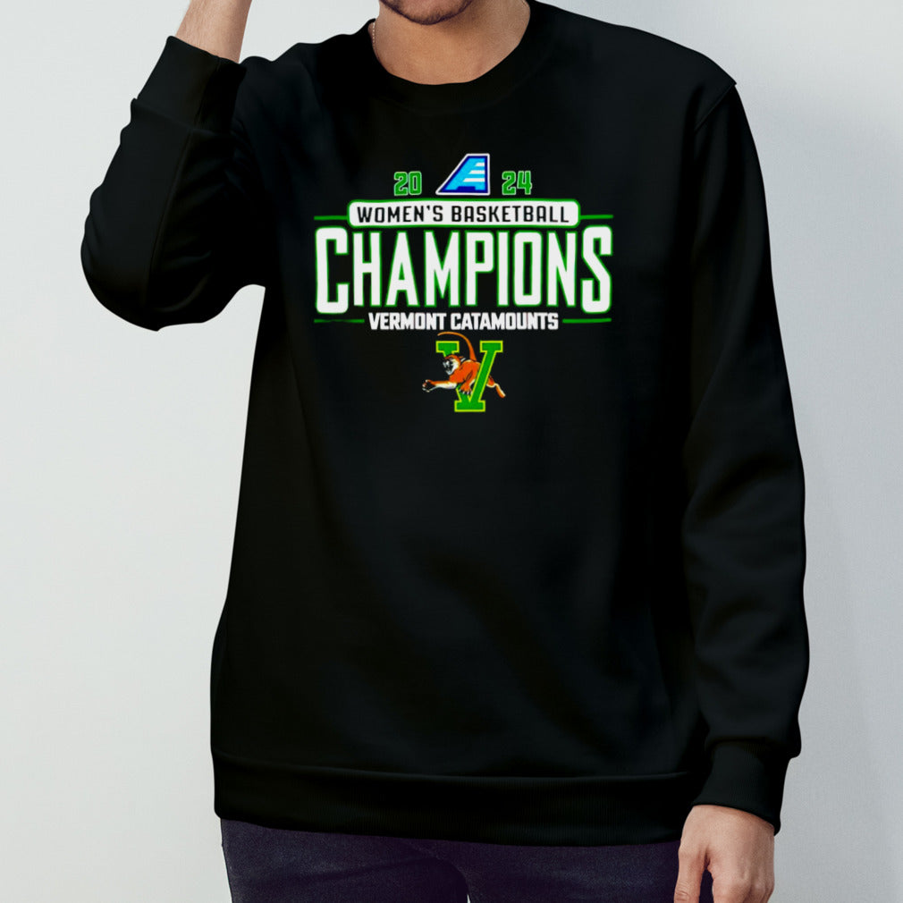 Vermont Catamounts Womenâ€™S Basketball 2024 America East Champions shirt