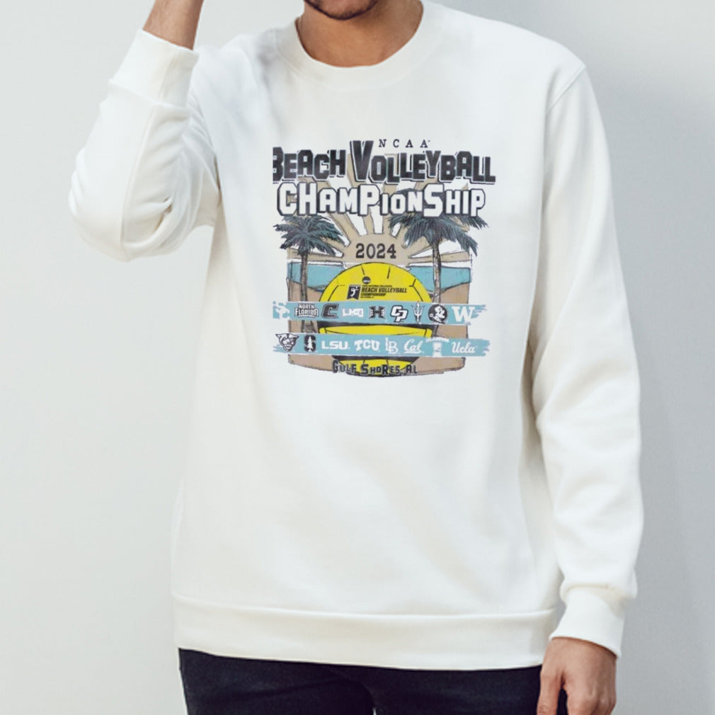 Vintage NCAA Beach Volleyball Championship 2024 shirts