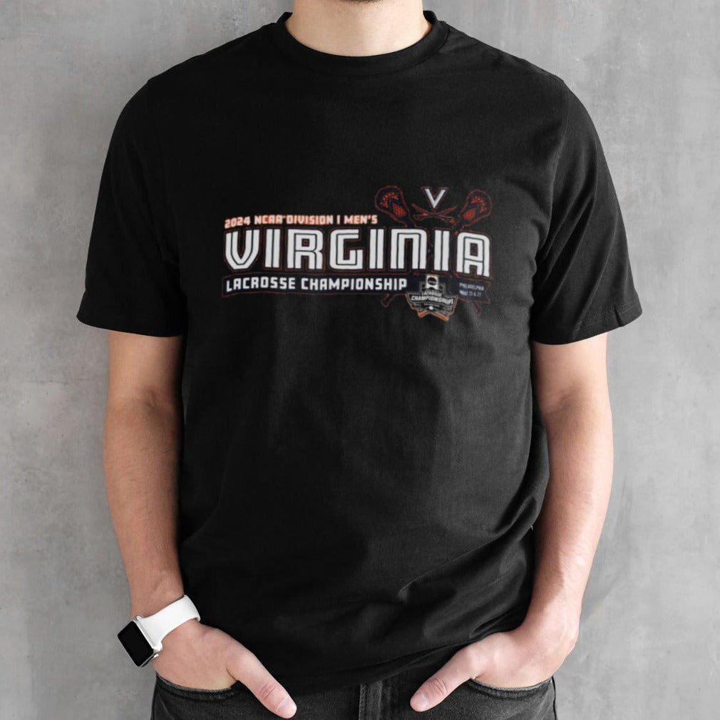 Virginia Cavaliers 2024 NCAA Division I Menâ€™s Lacrosse Championship Shirt