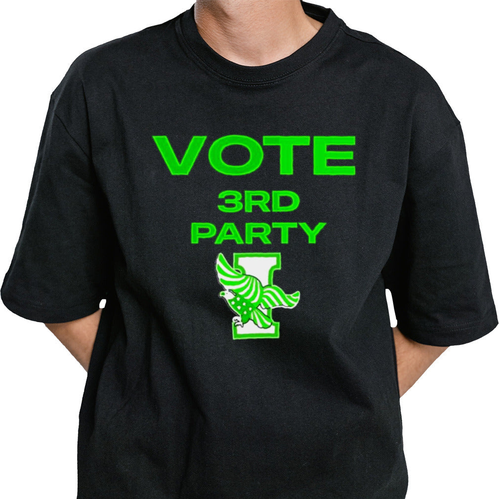 Vote Independent 3rd Party 2024 Shirt