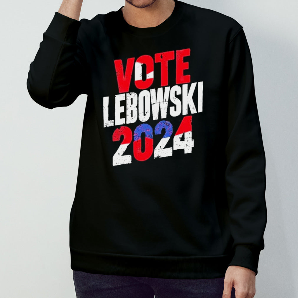 Vote Lebowski 2024 shirt