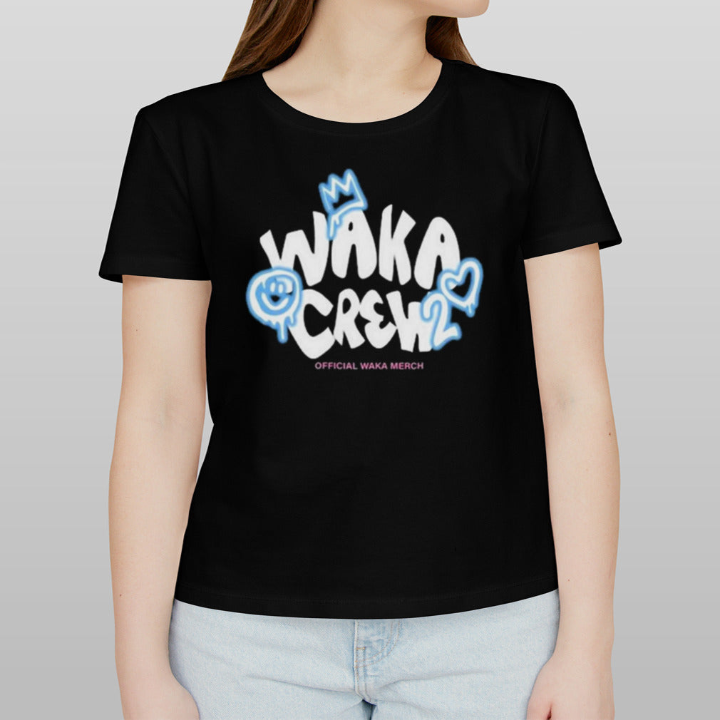 Waka Merch Waka Waka Crew Airbrushed Shirt