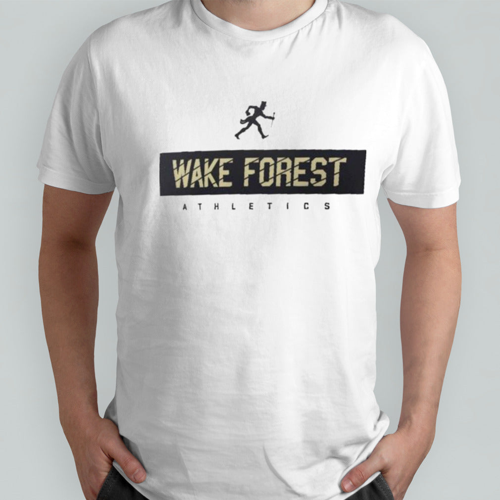 Wake Forest Demon Deacons 2024 Sideline Team Issue Performance Shirt