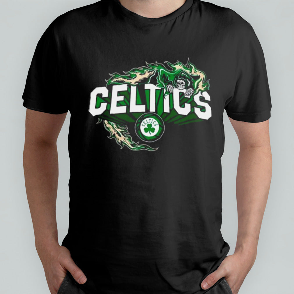 Warren Lotas Boston Celtics Reaper Shirt