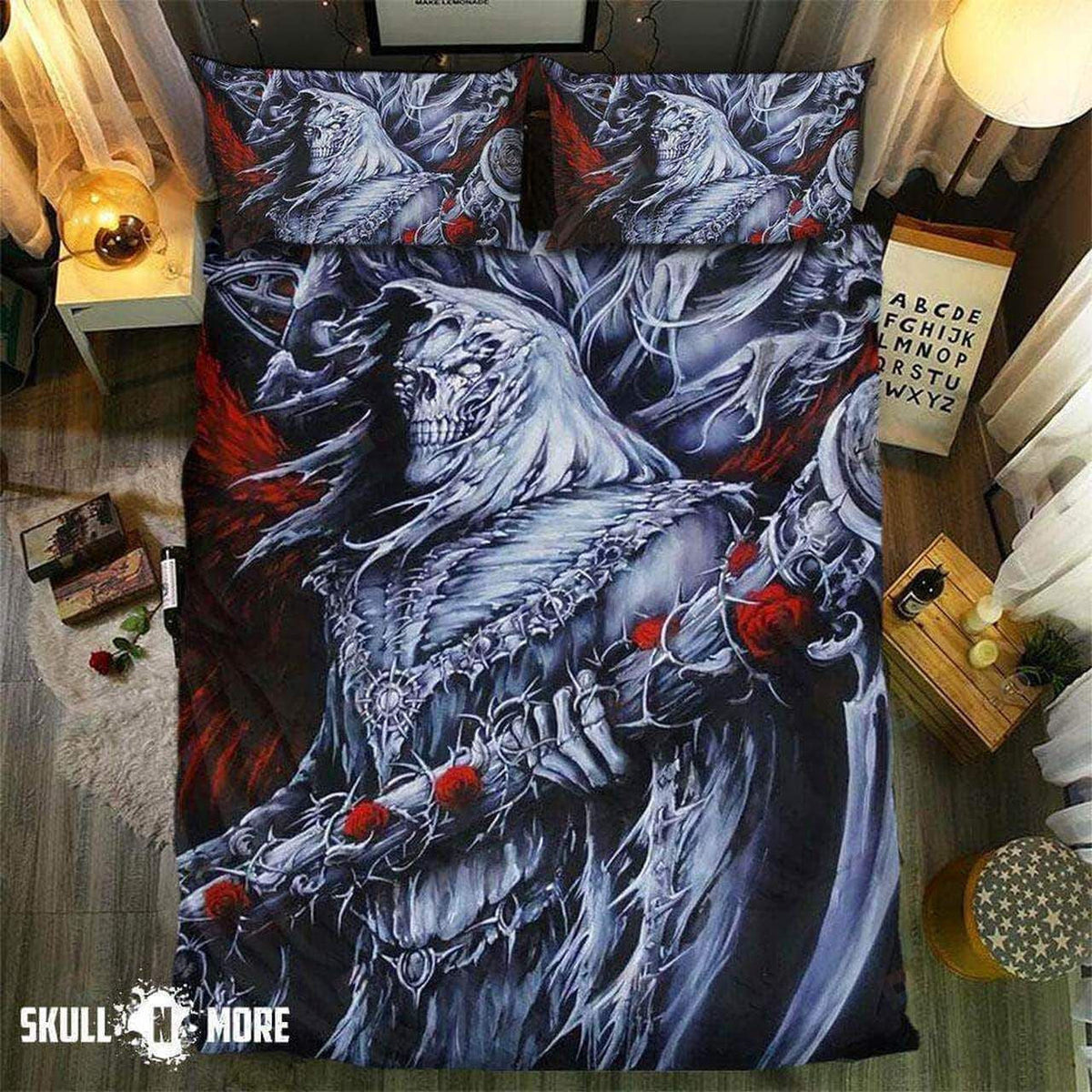 Warrior Skull Bedding Sets