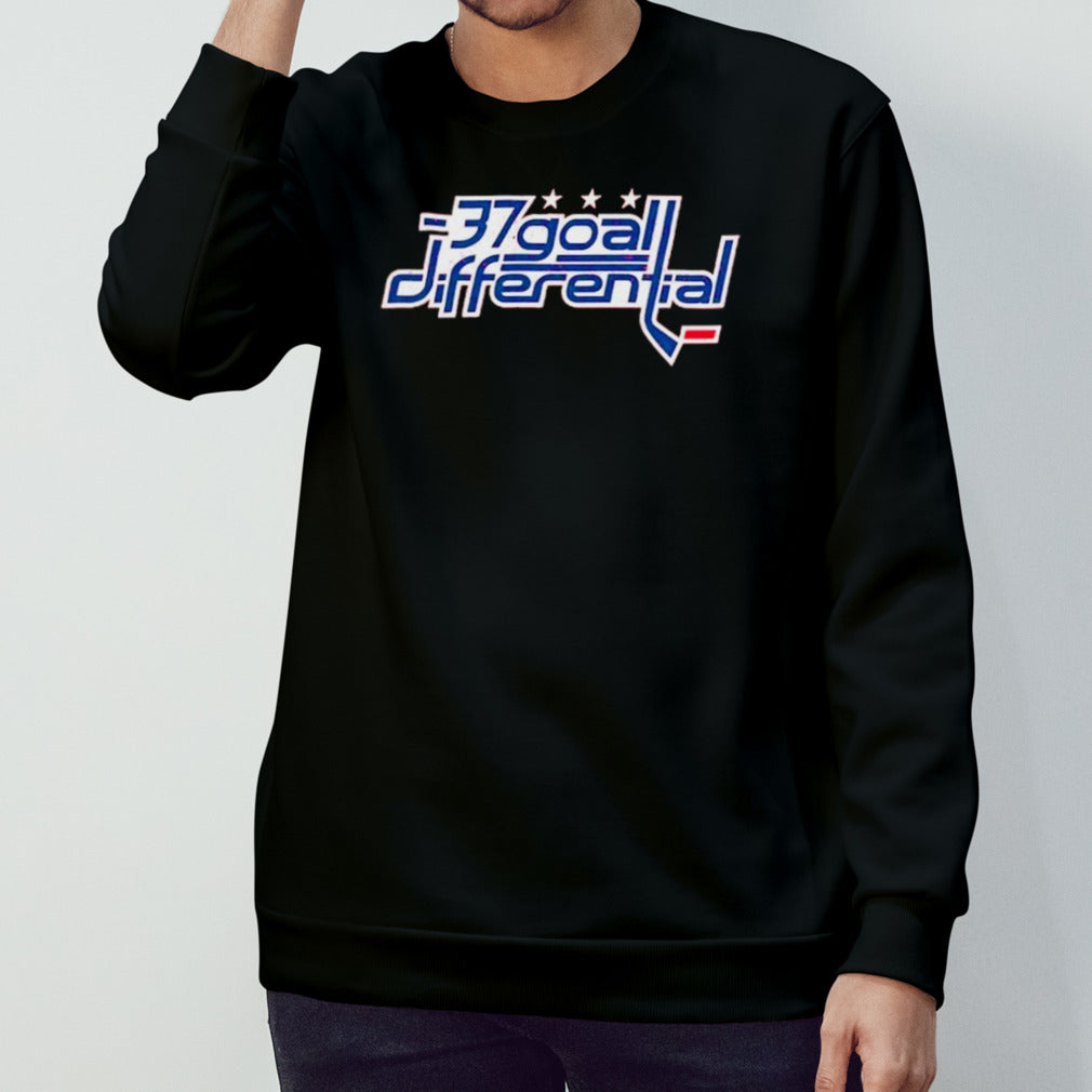 Washington Capitals hockey -37 Goal Differential shirts