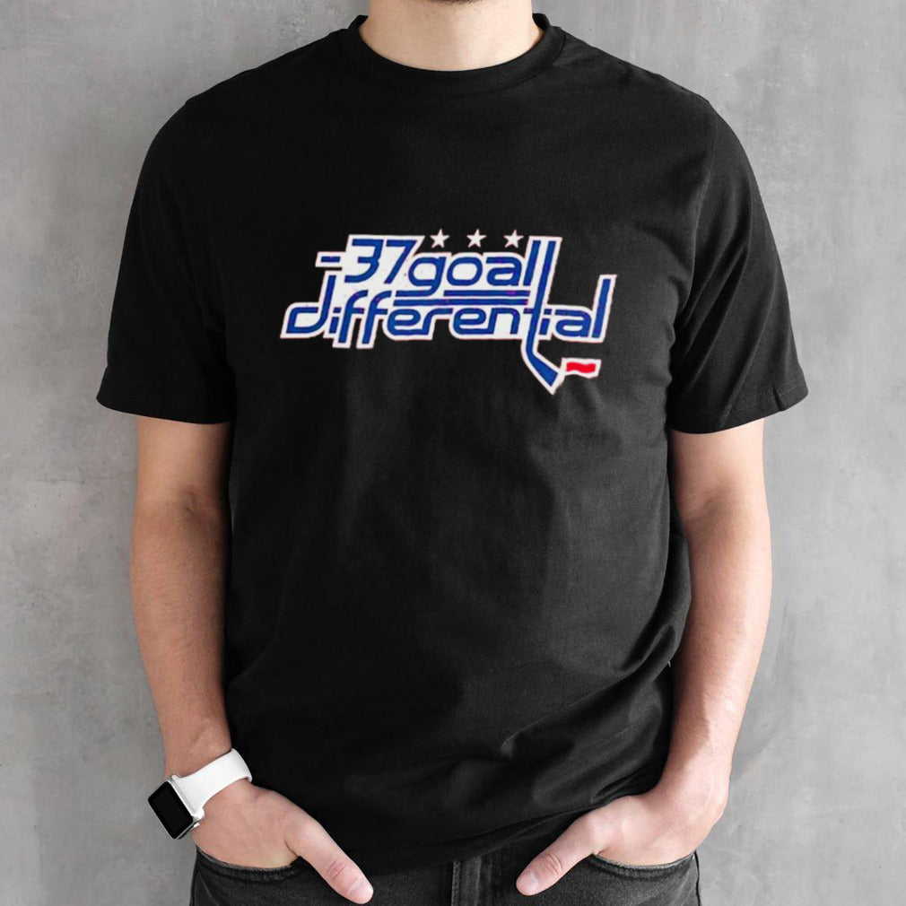 Washington Capitals hockey -37 Goal Differential shirts