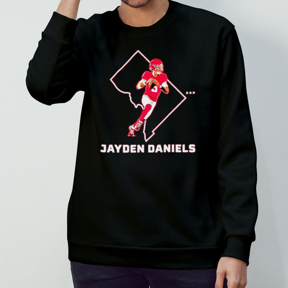 Washington Commanders Jayden Daniels state star shirts