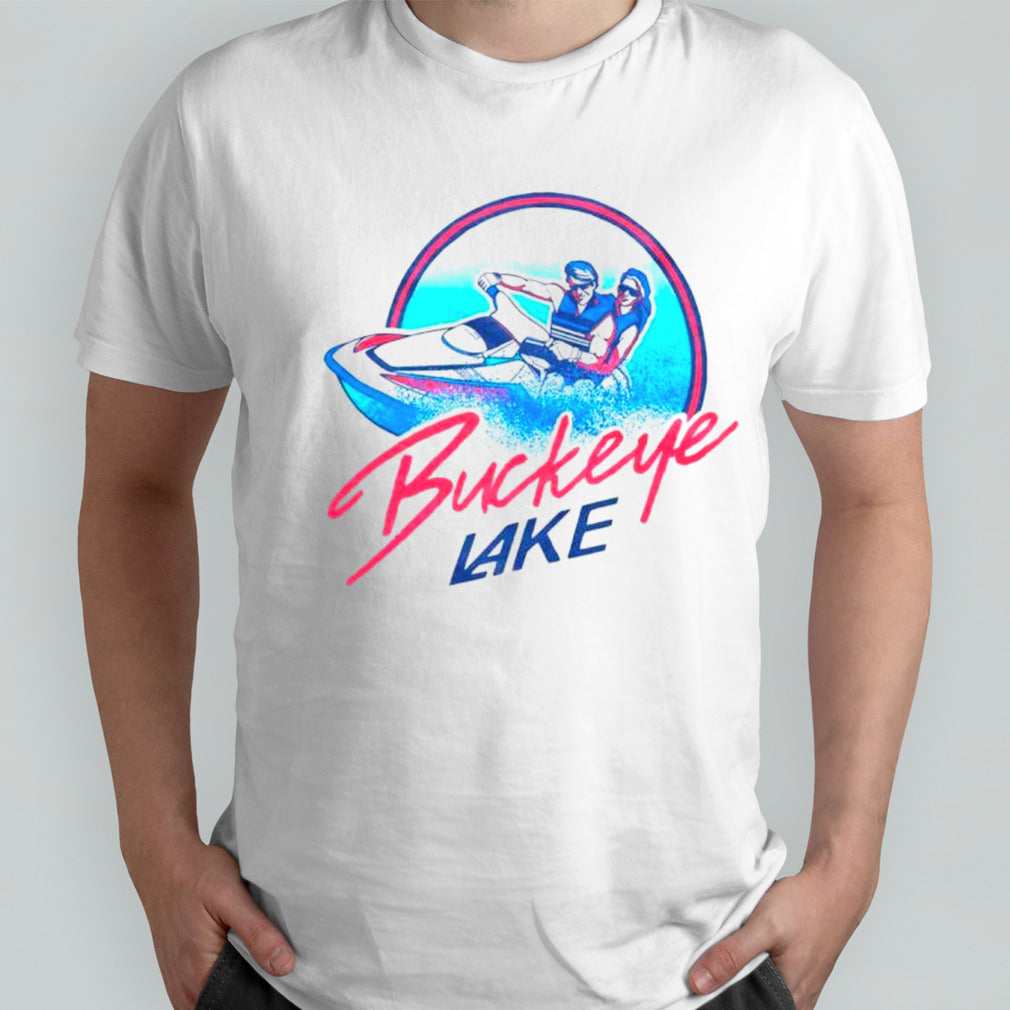 Water motorbike Buckeye Lake shirts