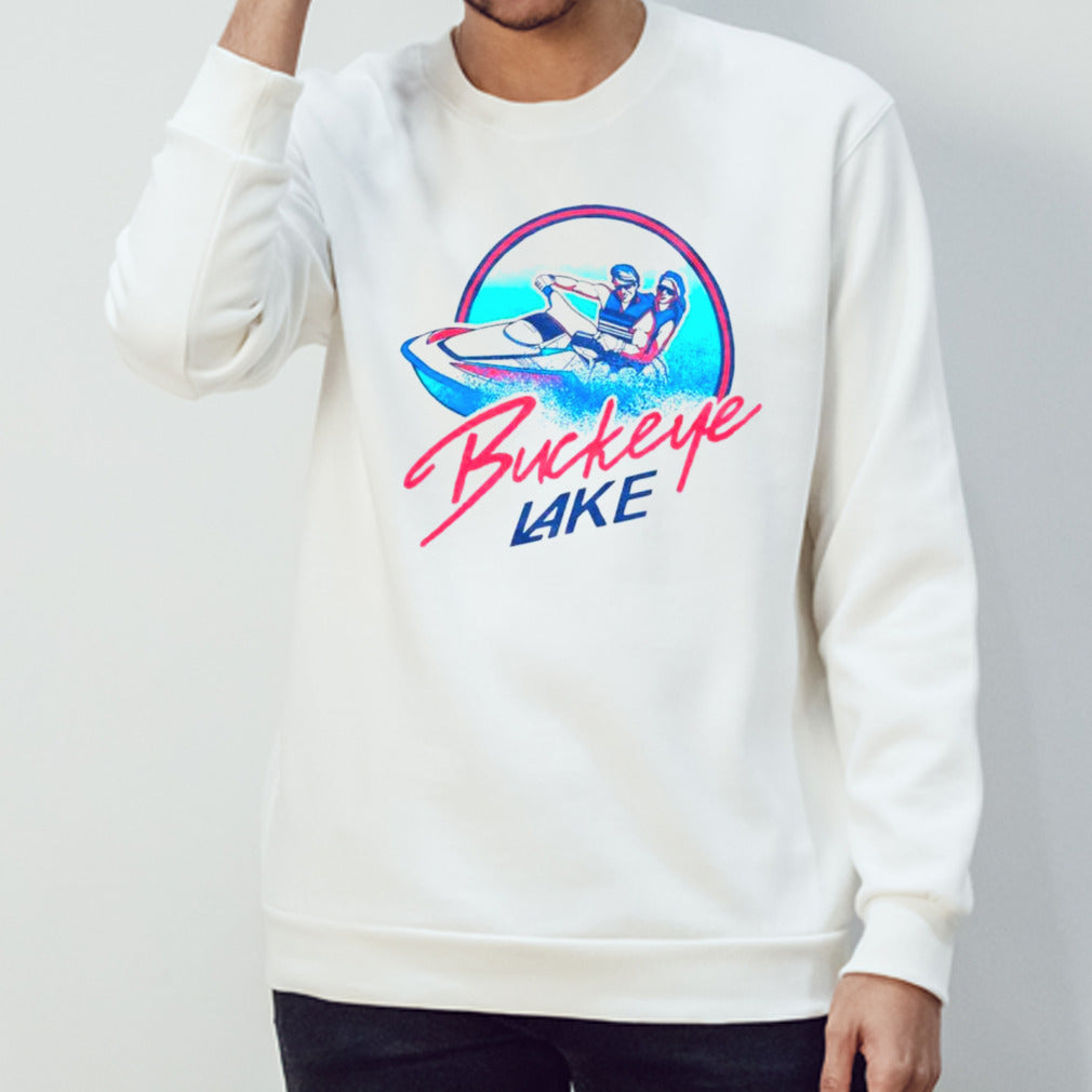 Water motorbike Buckeye Lake shirts