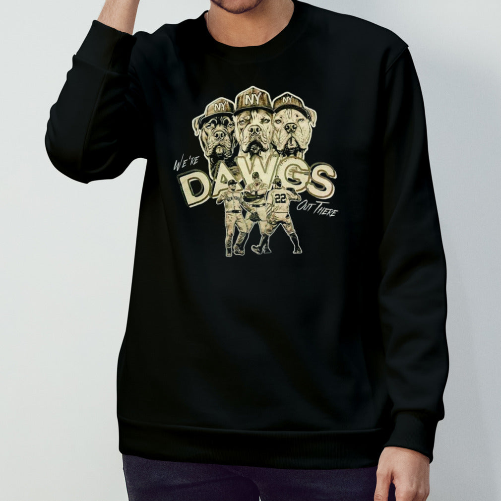 Wesâ€™re Dawgs out there New York Dodgers shirts