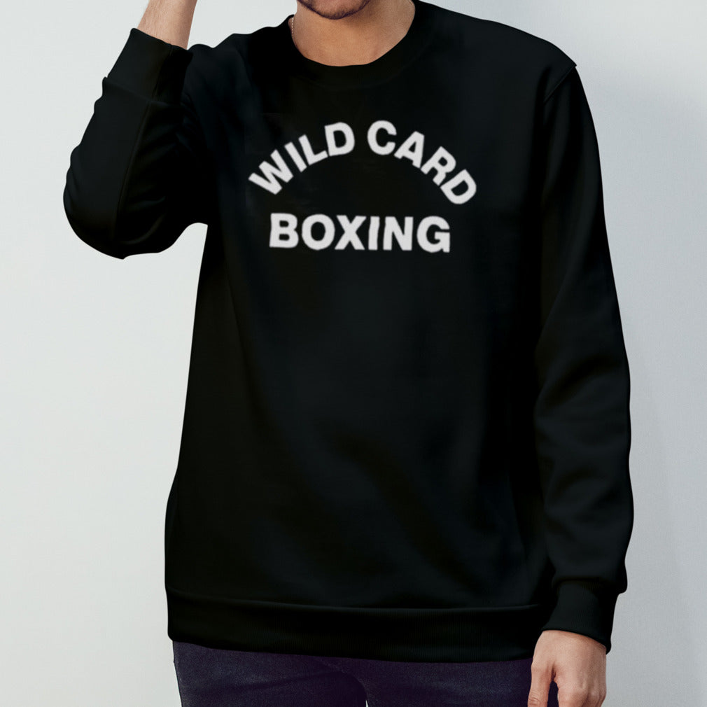 Wild Card Boxing shirt