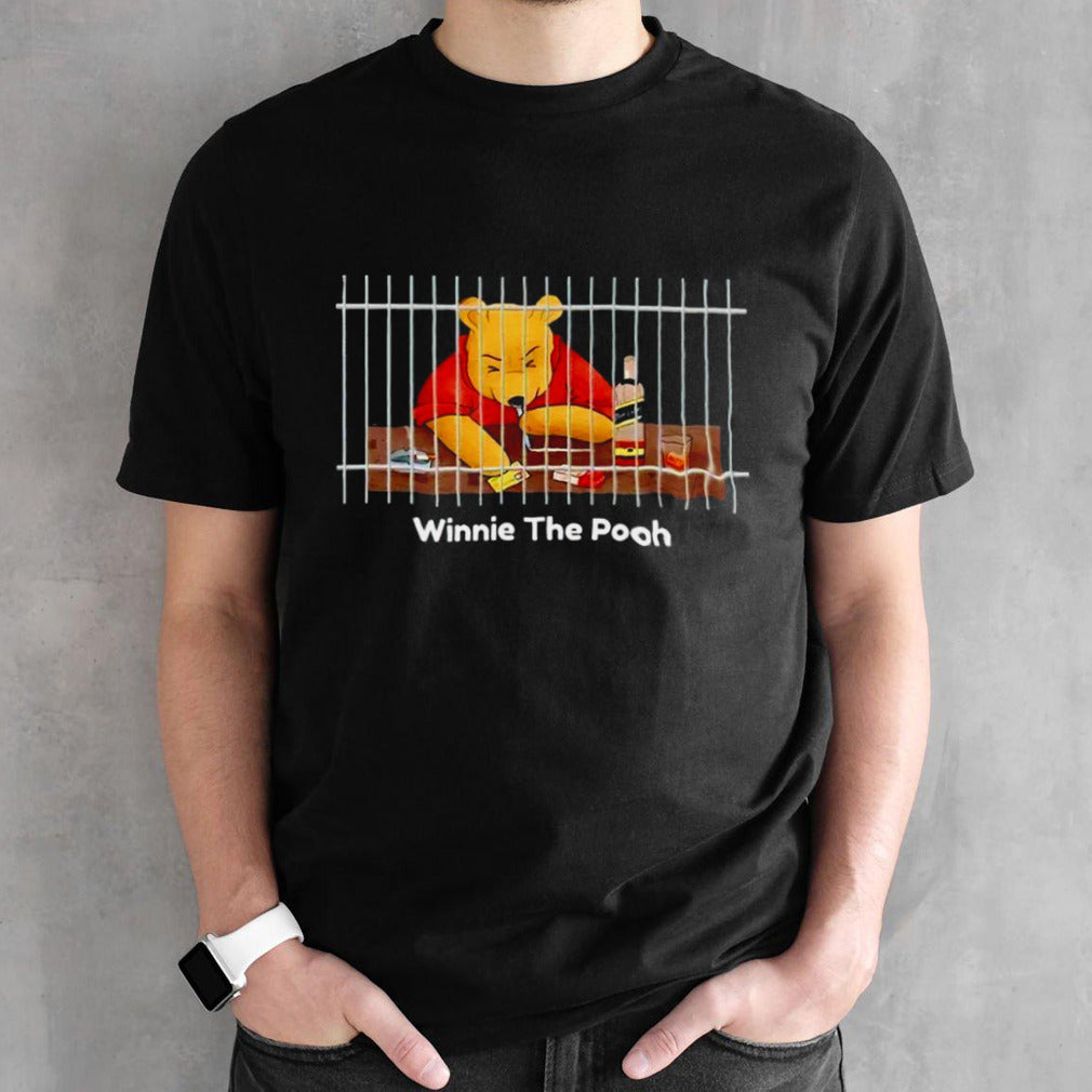 Winnie The Pooh smoking drugs shirts