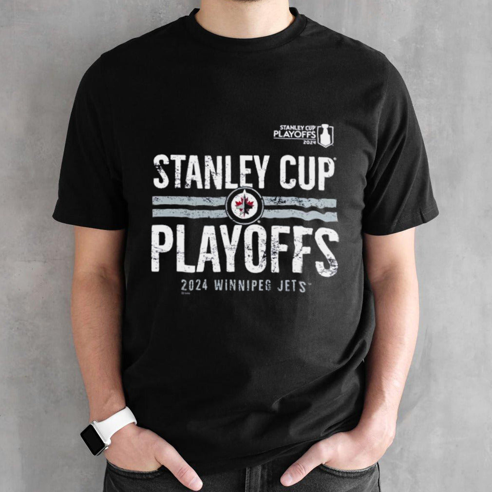 Winnipeg Jets 2024 Stanley Cup Playoffs Crossbar Shirts