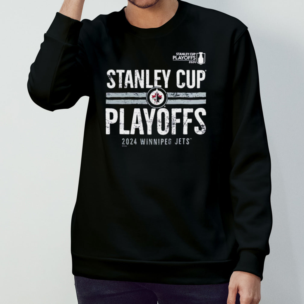Winnipeg Jets 2024 Stanley Cup Playoffs Crossbar Shirts