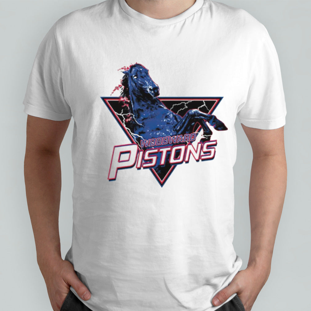 Woodward Pistons Horse shirts