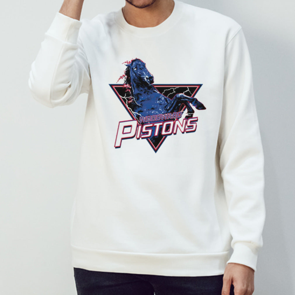 Woodward Pistons Horse shirts