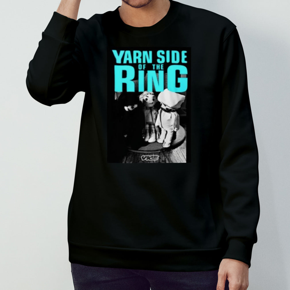 Yarngate Yarn Side Of The Ring Vice T-shirts