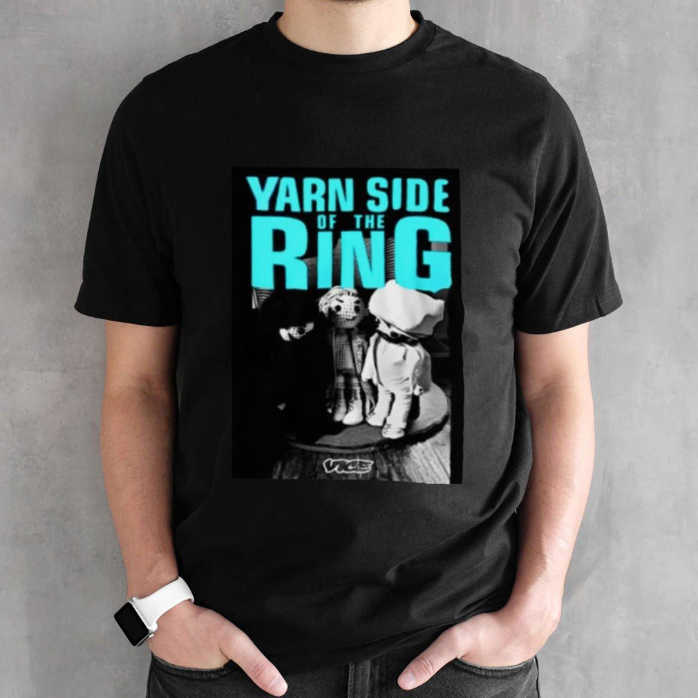 Yarngate Yarn Side Of The Ring Vice T-shirts